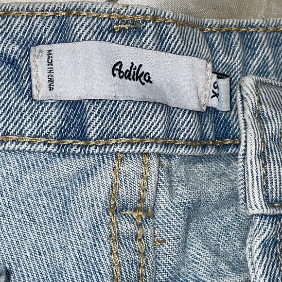 Adika Bernisse Side Slit Jeans - Picture 7 of 7